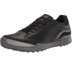 Ecco BIOM Hybrid Spikeless Golf Shoes -CaddiesShack Sales Store EccoHybridBiomLaced Black0