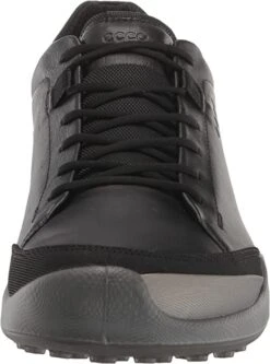 Ecco BIOM Hybrid Spikeless Golf Shoes -CaddiesShack Sales Store EccoHybridBiomLaced Black1