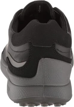 Ecco BIOM Hybrid Spikeless Golf Shoes -CaddiesShack Sales Store EccoHybridBiomLaced Black2