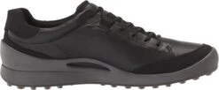 Ecco BIOM Hybrid Spikeless Golf Shoes -CaddiesShack Sales Store EccoHybridBiomLaced Black5