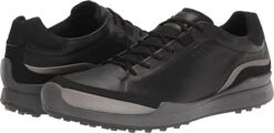 Ecco BIOM Hybrid Spikeless Golf Shoes -CaddiesShack Sales Store EccoHybridBiomLaced Black6
