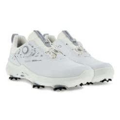 ECCO Women's Biom G5 Golf Shoes -CaddiesShack Sales Store EccoLadiesBiomG5 White 5