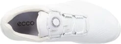 ECCO Ladies Golf Biom Hybrid 3 -CaddiesShack Sales Store EccoLadiesH3BOA White4