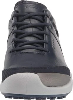 ECCO Ladies Golf Biom Hybrid Golf Shoes -CaddiesShack Sales Store EccoLadiesHydromax MarineSilver1