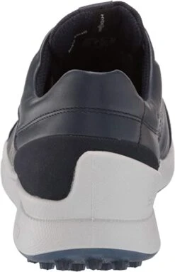 ECCO Ladies Golf Biom Hybrid Golf Shoes -CaddiesShack Sales Store EccoLadiesHydromax MarineSilver2
