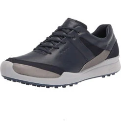 ECCO Ladies Golf Biom Hybrid Golf Shoes -CaddiesShack Sales Store EccoLadiesHydromax MarineSilver6