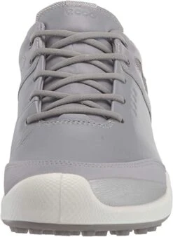 ECCO Ladies Golf Biom Hybrid Golf Shoes -CaddiesShack Sales Store EccoLadiesHydromax SilverMetallic1