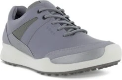 ECCO Ladies Golf Biom Hybrid Golf Shoes -CaddiesShack Sales Store EccoLadiesHydromax SilverMetallic6