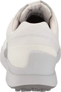 ECCO Ladies Golf Biom Hybrid Golf Shoes -CaddiesShack Sales Store EccoLadiesHydromax WhiteSilver2