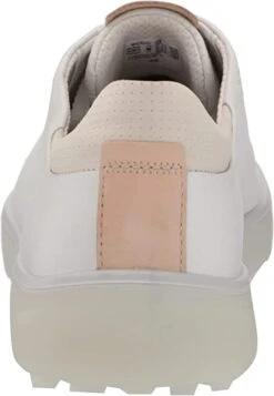 ECCO Ladies Golf Tray Golf Shoes -CaddiesShack Sales Store EccoLadiesTray BrightWhite2