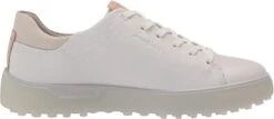 ECCO Ladies Golf Tray Golf Shoes -CaddiesShack Sales Store EccoLadiesTray BrightWhite5