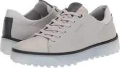 Ecco Men's Tray Golf Shoes -CaddiesShack Sales Store EccoTray ConcreteBlack6