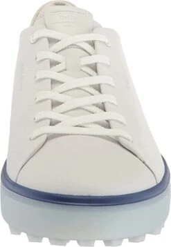 Ecco Men's Tray Golf Shoes -CaddiesShack Sales Store EccoTray WhiteBlueDepths1