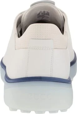 Ecco Men's Tray Golf Shoes -CaddiesShack Sales Store EccoTray WhiteBlueDepths2