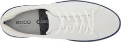 Ecco Men's Tray Golf Shoes -CaddiesShack Sales Store EccoTray WhiteBlueDepths4