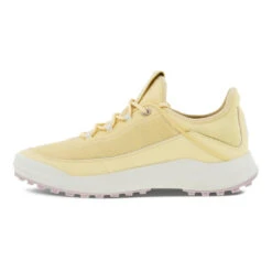 ECCO Women's Core Golf Shoes -CaddiesShack Sales Store EccoWomensCore StrawYellow 3
