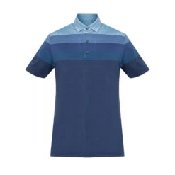 Callaway Jack Nicklaus Black Label By Perry Ellis Engineered Jacquard Polo Shirts -CaddiesShack Sales Store EngineeredJacquardPolo ClassicNavy0