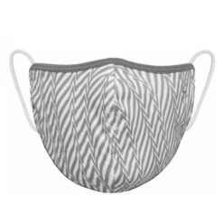 Sunday Afternoons UVShield Cool SPF 50+ Face Mask -CaddiesShack Sales Store FaceMask GrayElectricStripe