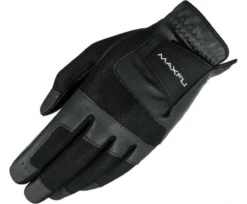 Maxfli Universal Fit Color Golf Gloves 30 Maxfli Universal Fit Color Golf Gloves -CaddiesShack Sales Store Fit Glove Black 1