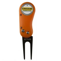Champ Flix Divot Tool -CaddiesShack Sales Store Flix Lite Divot Tool Orange