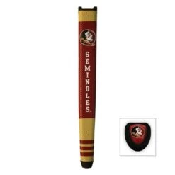 Team Golf NCAA Collegiate Putter Grips With Magnetic Ball Marker -CaddiesShack Sales Store FloridaState