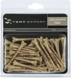 WinCraft Team Effort Collegiate Golf Tees 40 Pack -CaddiesShack Sales Store Florida State Tees