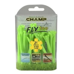 Champ Fly Tees 2.75" Plastic Golf Tees -CaddiesShack Sales Store Flytee 234 30 GreenPlain 92526 600px 1800x1800 21686f15 98bf 4352 a61f 8ff8d2c91028