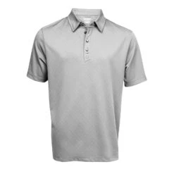 Ogio Fly-Wheel Golf Shirt Polo -CaddiesShack Sales Store Flywheel Chrome Black