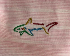 Greg Norman Play Dry Golf Polo 22 Greg Norman Play Dry Golf Polo -CaddiesShack Sales Store GNPinkPolo3