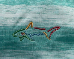 Greg Norman Play Dry Golf Polo 19 Greg Norman Play Dry Golf Polo -CaddiesShack Sales Store GNPoloAqua3