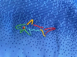 Greg Norman Play Dry Golf Polo 16 Greg Norman Play Dry Golf Polo -CaddiesShack Sales Store GNPoloBlue3