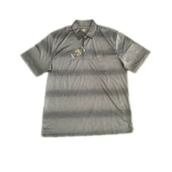 Greg Norman Play Dry Golf Polo 23 Greg Norman Play Dry Golf Polo -CaddiesShack Sales Store GNPoloGray1