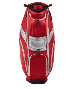 Top-Flite Golf Gamer Cart Bag -CaddiesShack Sales Store Gamer2022Red2