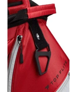 Top-Flite Golf Gamer Cart Bag -CaddiesShack Sales Store Gamer2022Red4