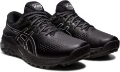 Asics Gel-Kayano Ace Spikeless Golf Shoes -CaddiesShack Sales Store Gel Kayano Black 1