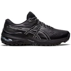 Asics Gel-Kayano Ace Spikeless Golf Shoes -CaddiesShack Sales Store Gel Kayano Black 3