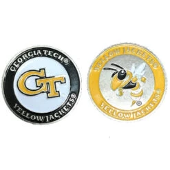 NCAA Double Sided Collegiate Golf Ball Marker Coins 37 NCAA Double Sided Collegiate Golf Ball Marker Coins -CaddiesShack Sales Store GeorgiaTech ba23eb6b 8405 4bef 93e1 fffa38f0c13a