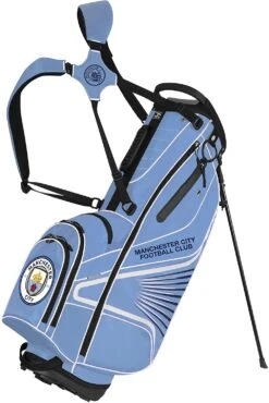 Global Football Gridiron III Golf Carry Bag 9 Global Football Gridiron III Golf Carry Bag -CaddiesShack Sales Store Global Football Gridiron III Carry Bag Manchester United Football Club