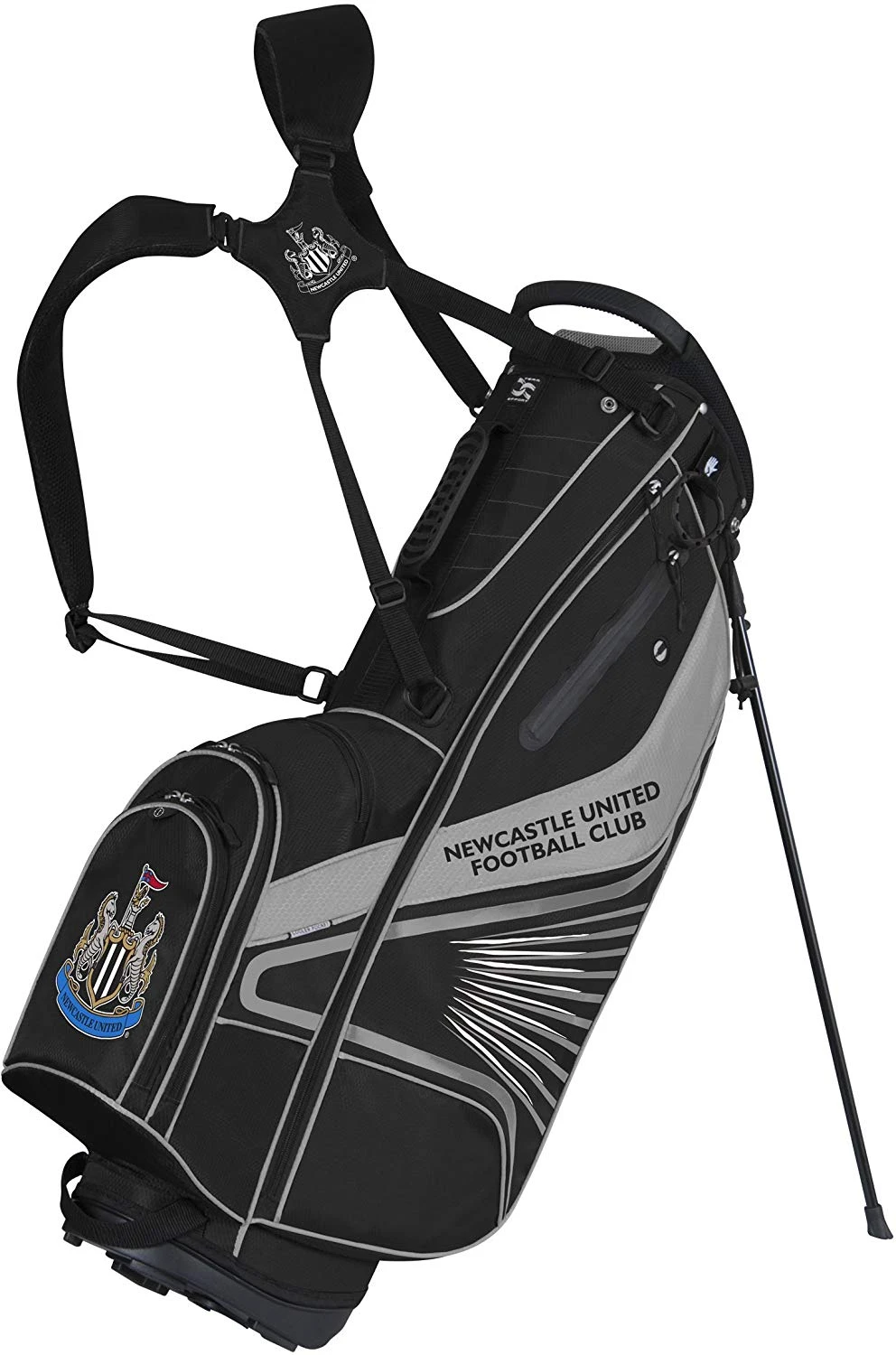 Global Football Gridiron III Golf Carry Bag 1 Global Football Gridiron III Golf Carry Bag