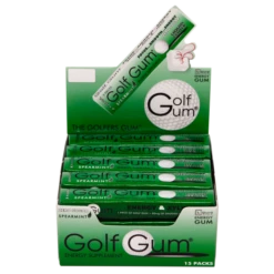 Golf Gum Energy Supplement