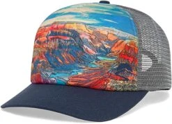 Sunday Afternoons Artist Series Trucker Hats -CaddiesShack Sales Store GrandCanyon