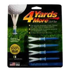 4 Yards More Golf Tees -CaddiesShack Sales Store Greenkeepers 4 Yards More Blue b4d79a16 0939 4711 a5e3 431020e6d572