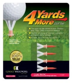 4 Yards More Golf Tees -CaddiesShack Sales Store Greenkeepers 4 Yards More Red adb72b88 2fd8 48a5 898e e6c4ddc4f5c2