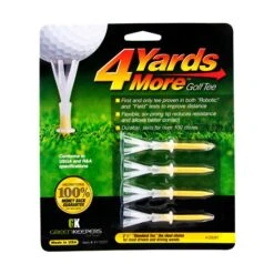 4 Yards More Golf Tees -CaddiesShack Sales Store Greenkeepers 4 Yards More Yellow 4fa6c588 890c 4f2d 84b0 dbbea5962dbb