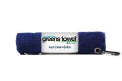 Clip Wipes Microfiber Golf Greens Towel -CaddiesShack Sales Store Greens Towels Navy Blue