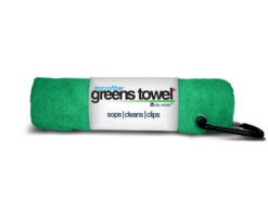 Clip Wipes Microfiber Golf Greens Towel -CaddiesShack Sales Store Greens Towels Shamrock Green
