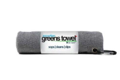 Clip Wipes Microfiber Golf Greens Towel -CaddiesShack Sales Store Greens Towels Sterling Silver