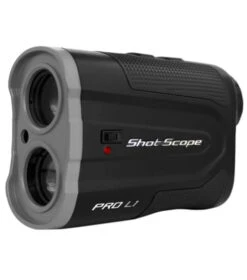 Shot Scope Golf Pro L1 Laser Rangefinder -CaddiesShack Sales Store Grey 243x275 Mobile 1