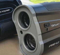 Shot Scope Golf Pro L1 Laser Rangefinder -CaddiesShack Sales Store Grey 480x441 Desktop 12