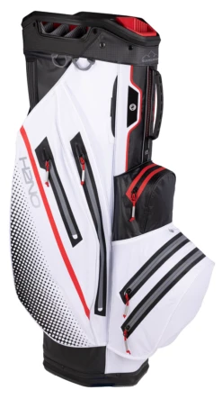 Sun Mountain Golf 2023 H2NO Lite Waterproof Cart Bag -CaddiesShack Sales Store H2NoLightCartAlt